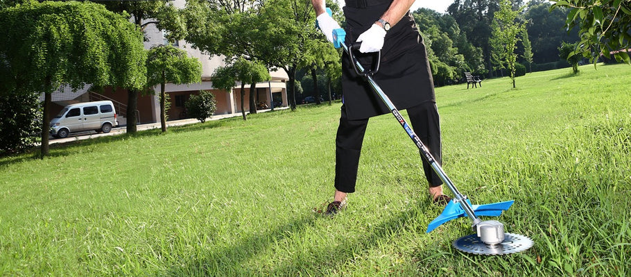 Precautions for the use of grass trimmer/ weed eater/ hedge trimmer/ lawn mowers - MontNorth safety tips for operators