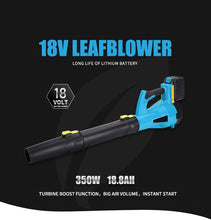 Load image into Gallery viewer, Electric Leaf Blower Battery Powered Leaf Blower Cordless LK21B801
