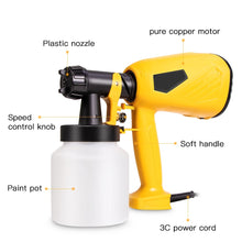 Load image into Gallery viewer, Montnorth Electric Disinfectant Spray Gun HVLP Power Household Paint Sprayer
