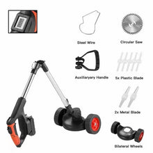 Load image into Gallery viewer, Electric Cordless Grass Trimmers Battery Powered Garden Tools LK1806
